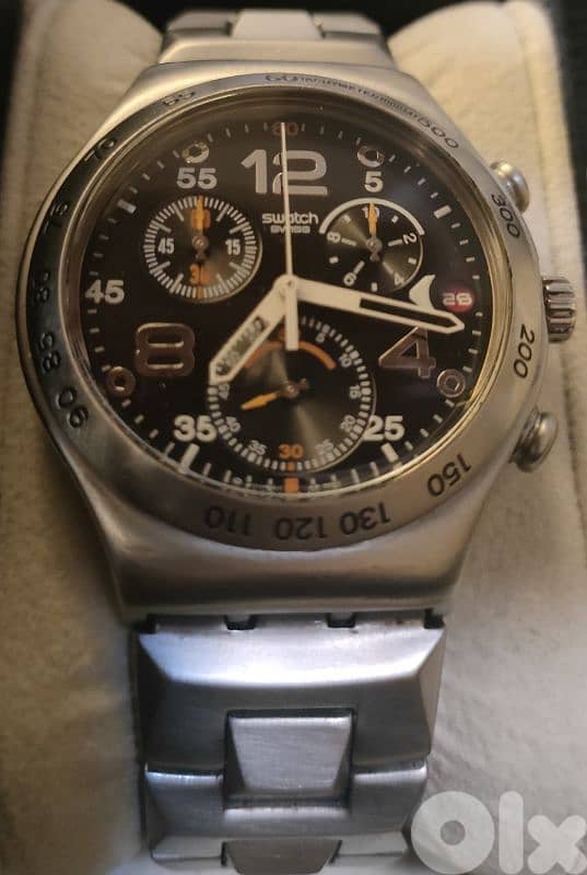 Rare swatch collection swiss made 9