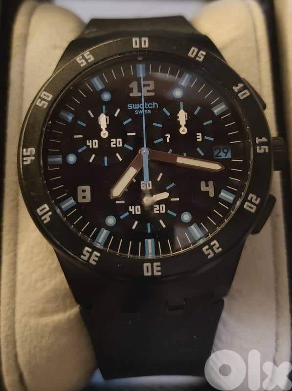 Rare swatch collection swiss made 11