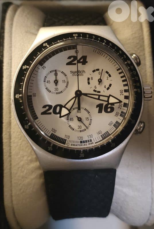 Rare swatch collection swiss made 12