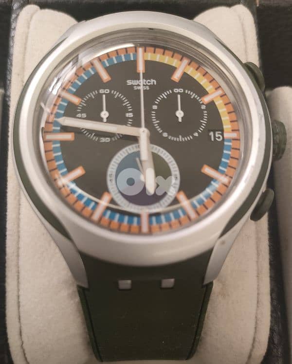 Rare swatch collection swiss made 17