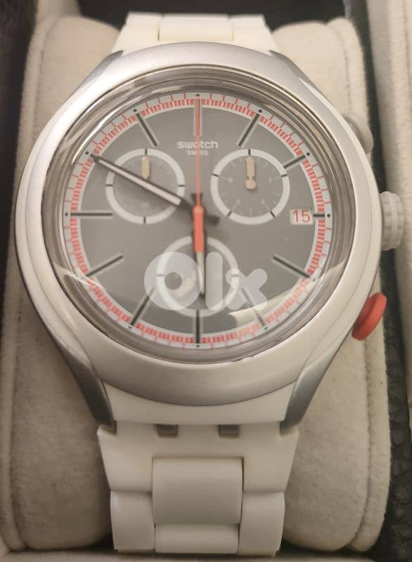 Rare swatch collection swiss made 18