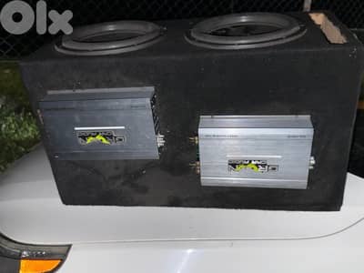 green car audio sound system