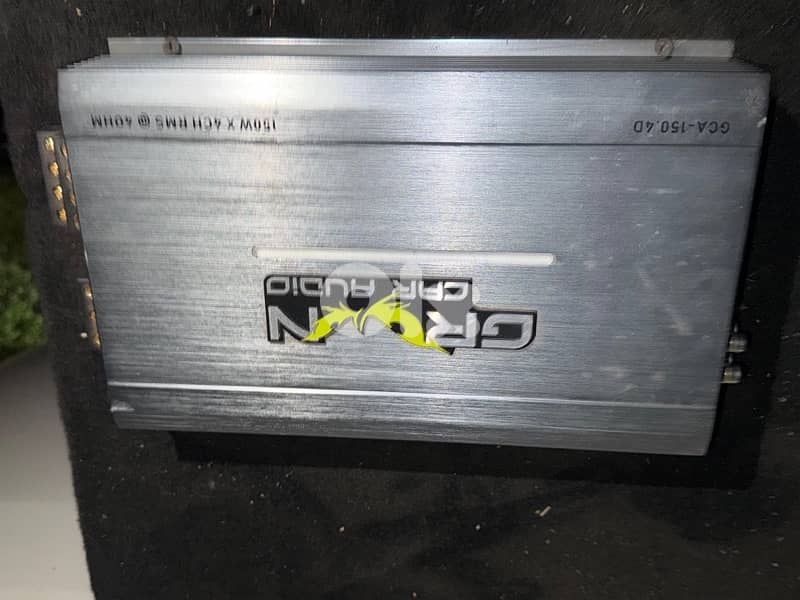 green car audio sound system 3