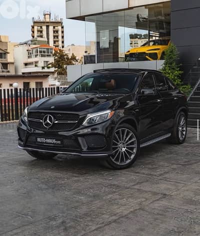 MERCEDES AMG GLE 43 COUPE 2017 - CLEAN CARFAX
