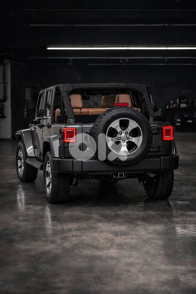 Wrangler Sahara 2018 – Upgraded – FOX 2.5 – Tan Interior – Warranty