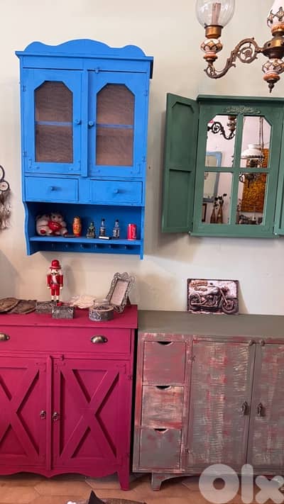 rustic wood furniture