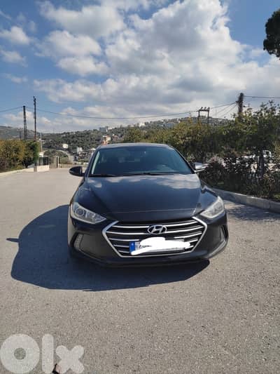 Hyundai Elantra 2017