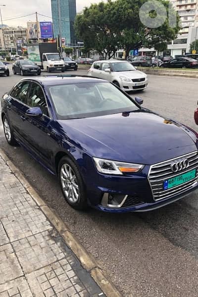Audi A4 2019