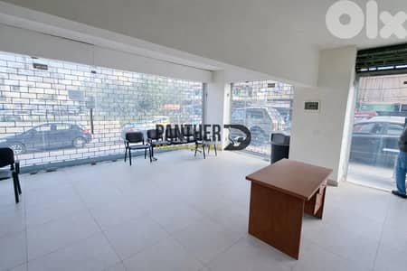 Office/Showroom rent-Baouchriyeh Ref#PV107 مكتب/صالة عرض للإيجار
