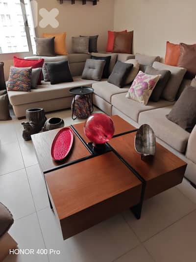 طاولة صالون