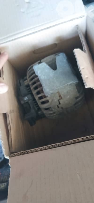 alternator 272