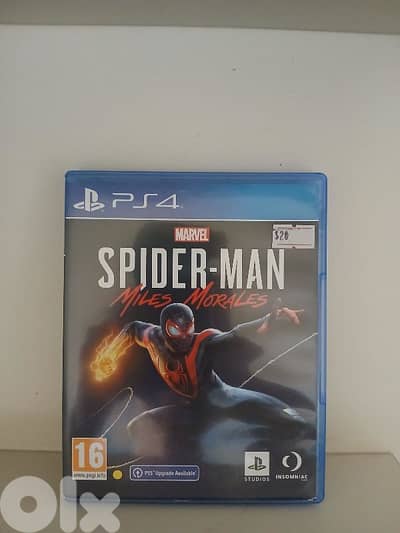 spider man Miles Morales