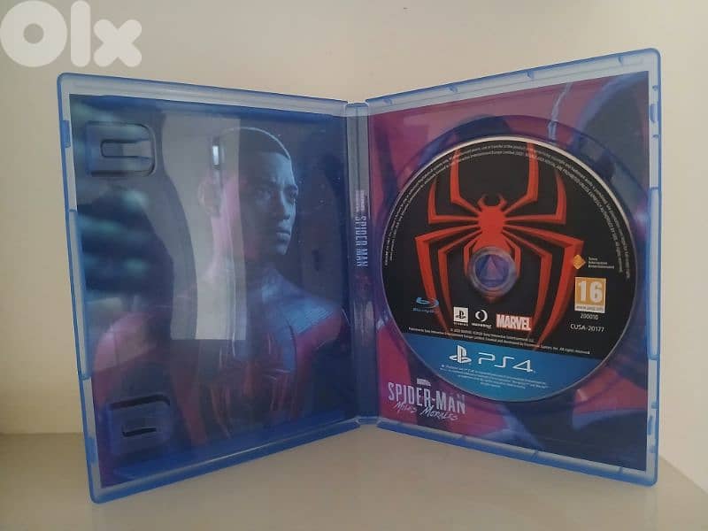 spider man Miles Morales 1