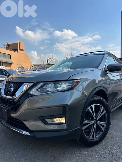 Nissan Rogue 2018