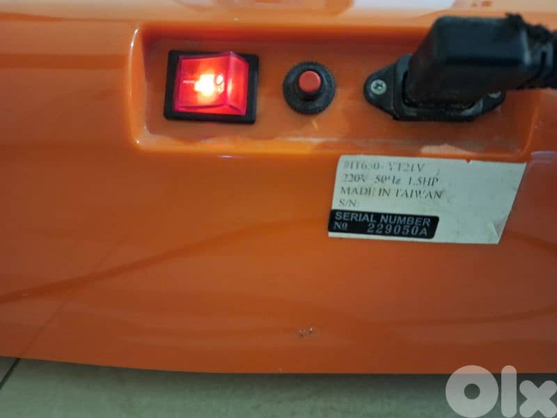 New spirit Treadmill foldable b 120 $ 4