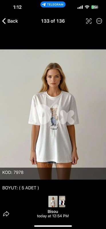 new shirts Teddy print 2