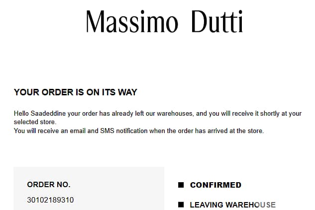 Massimo Dutti  - Size 41 6