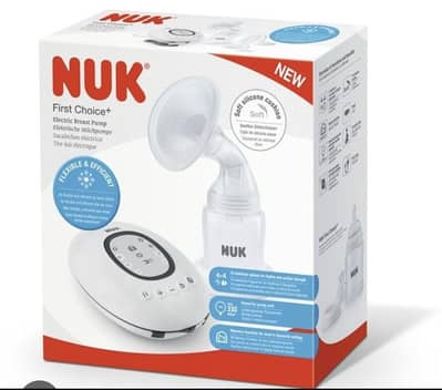 electric breast pump "NUK"