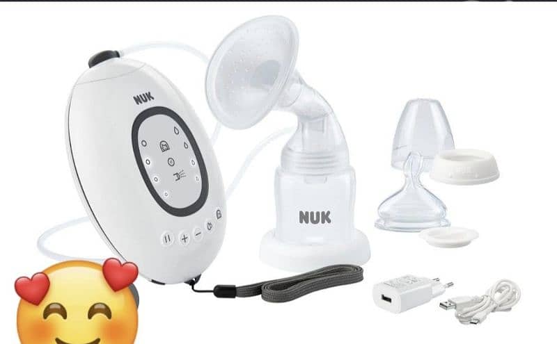 electric breast pump "NUK" 1