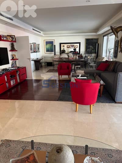 Furnished apartment in Ashrafieh for rent / شقة للايجار في الأشرفية