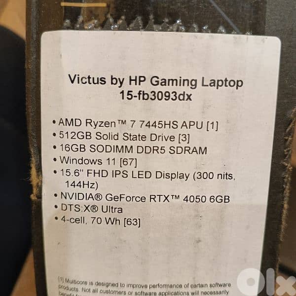 HP Victus Gaming Laptop 1