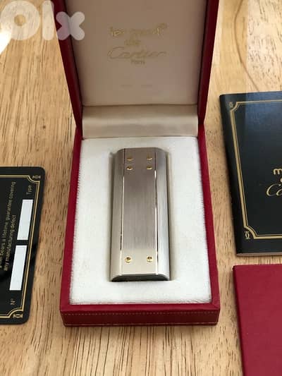 Cartier Santos Lighter