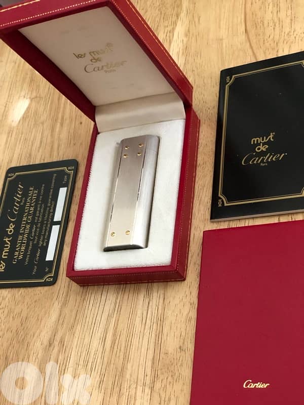 Cartier Santos Lighter 1