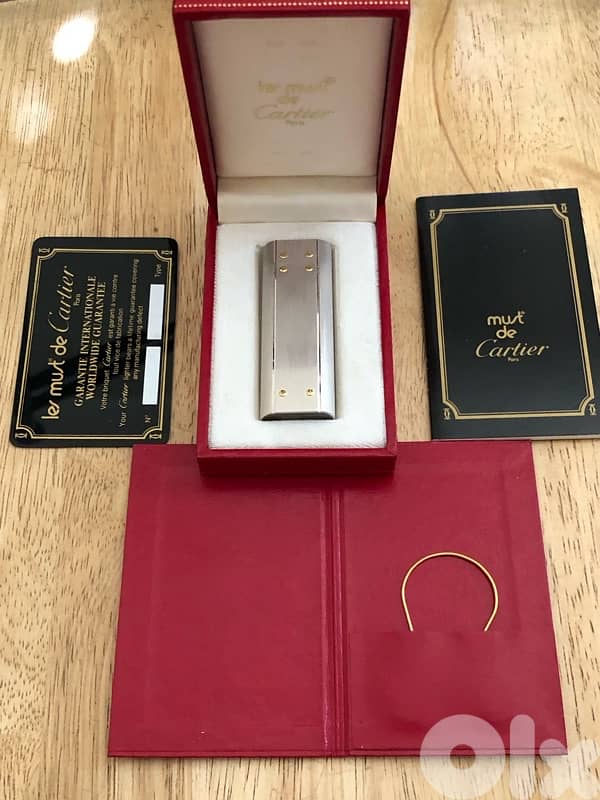 Cartier Santos Lighter 3