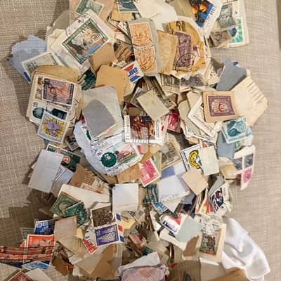 طوابع قديمة