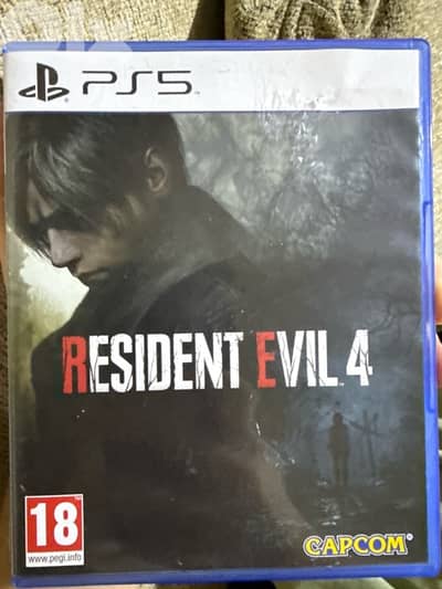 Resident evil 4 playstation 5