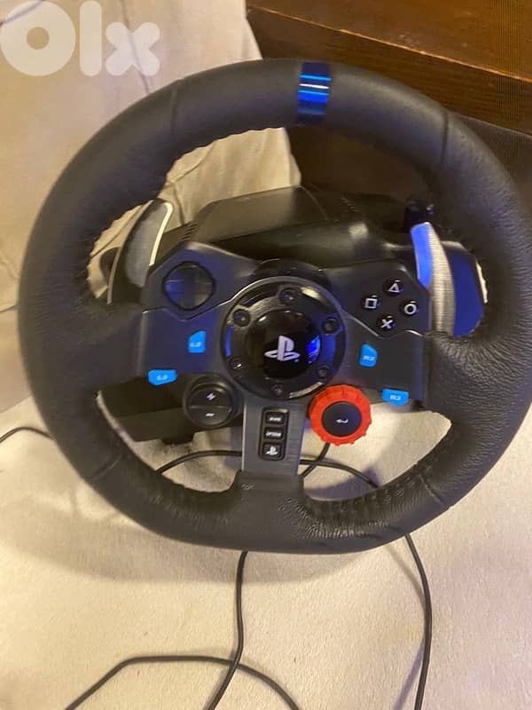 logitech g29 used like new 1