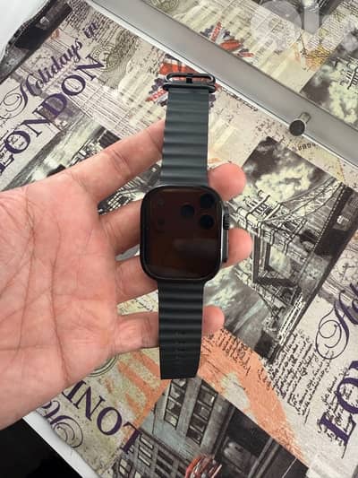 watch ultra 2 black edition