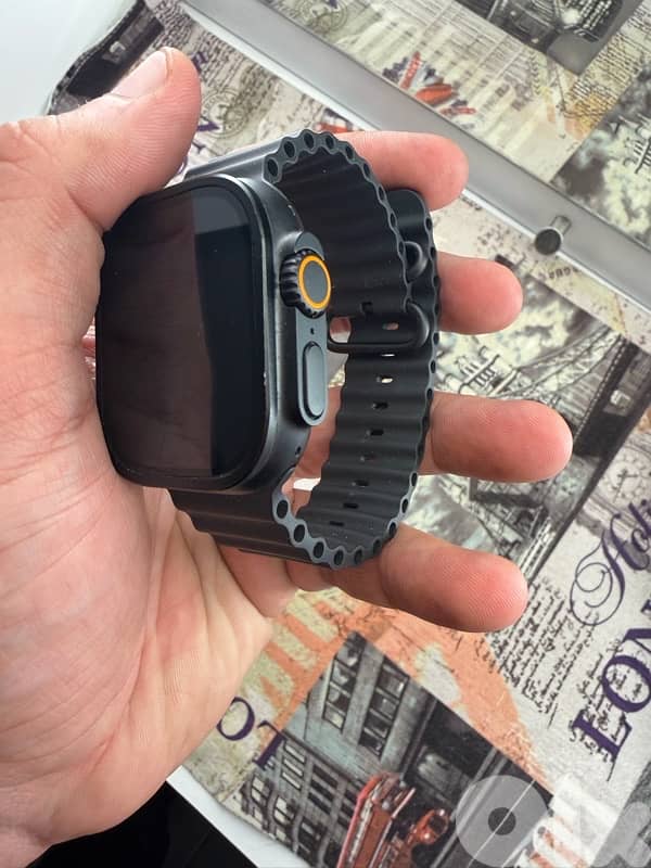 watch ultra 2 black edition 3