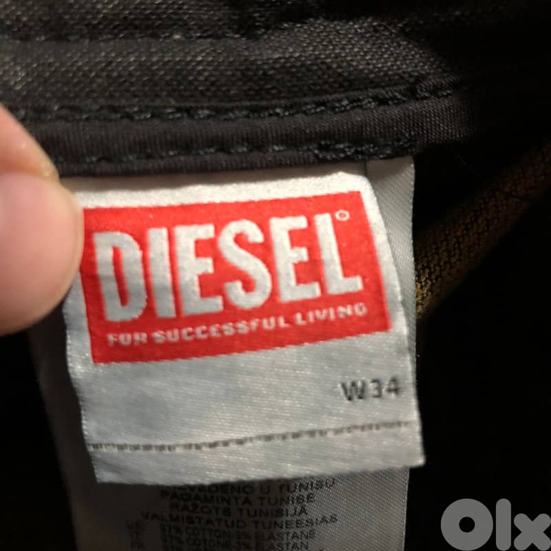 Diesel - TAPERED 2030 D-KROOLEY JOGGJEANS 09H05 size 32 9