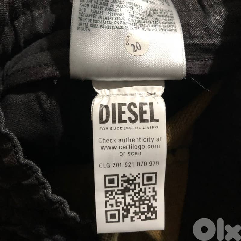 Diesel - TAPERED 2030 D-KROOLEY JOGGJEANS 09H05 size 32 12