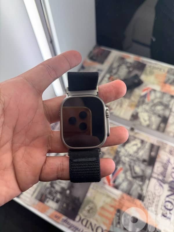 Apple watch ultra 1 2