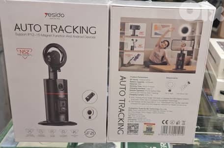 YESIDO AUTO TRACKING SUPPORT IP 12-15 MAGNET FUNCTION