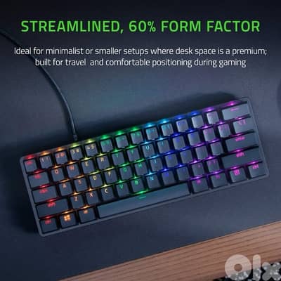 Razer huntsman mini (Purple switches)