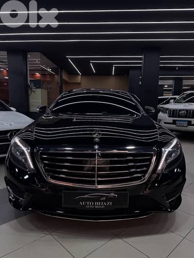 Mercedes-Benz S-Class 2016