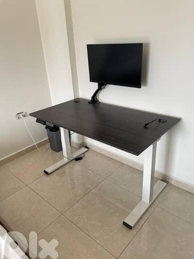 Used Adjustable Desk in Very Good Condition