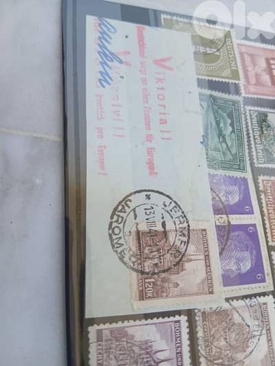 طوابع نازية اصلية