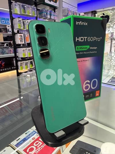 infinix hot 60 pro plus 256Gb