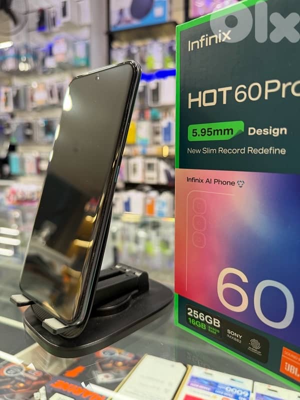 infinix hot 60 pro plus 256Gb 3