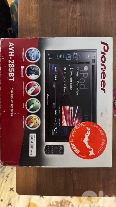 Pioneer Card Radio Screen AVH-285BT