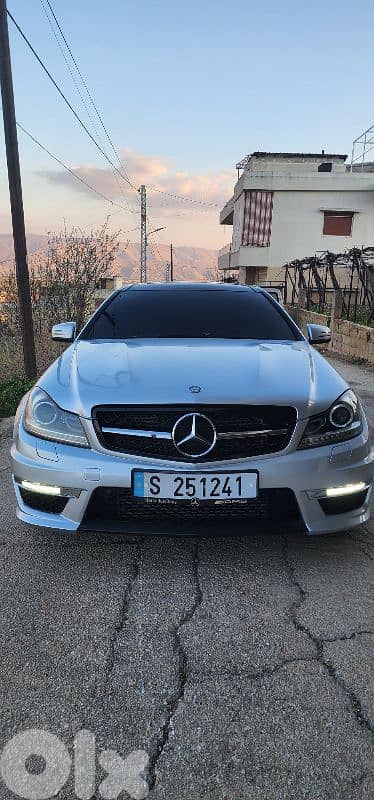 Mercedes-Benz C-Class 2013