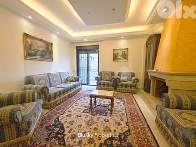 Apartment with Terrace For SALE In Ain Saadeh شقة للبيع #GS