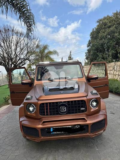 Mercedes-Benz G63 2016