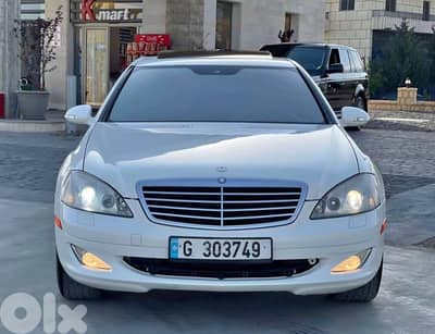 Mercedes-Benz S-Class 2007