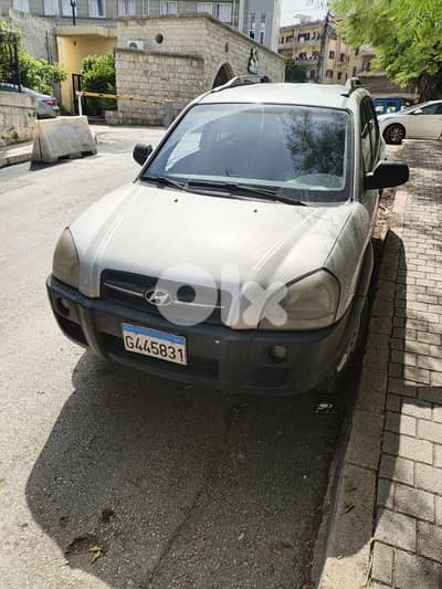 Hyundai Tucson 2005