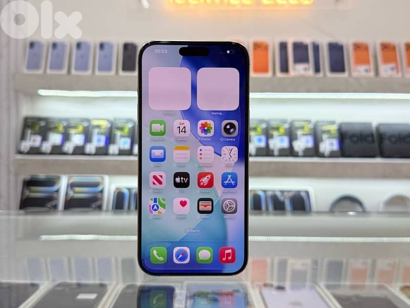 IPhone 16 pro max 256 Gb excellent condition 1